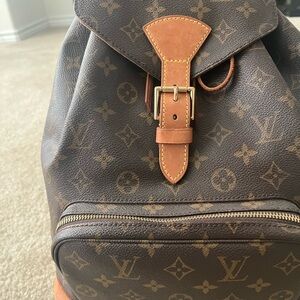 Louis Vuitton Monogram Backpack GM